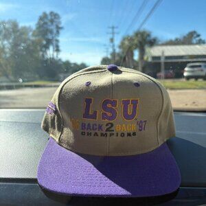 Men's Khaki and Green Hat